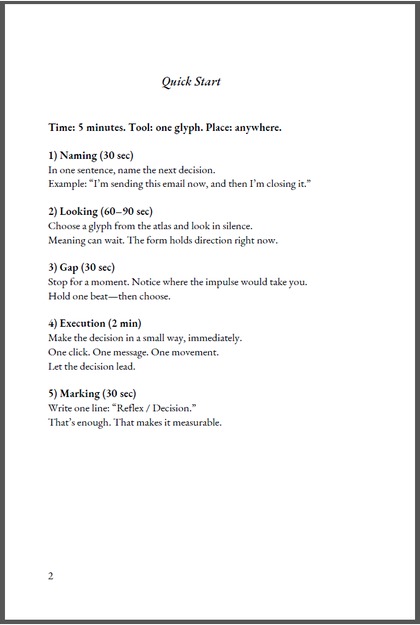 Quick Start (sample page)