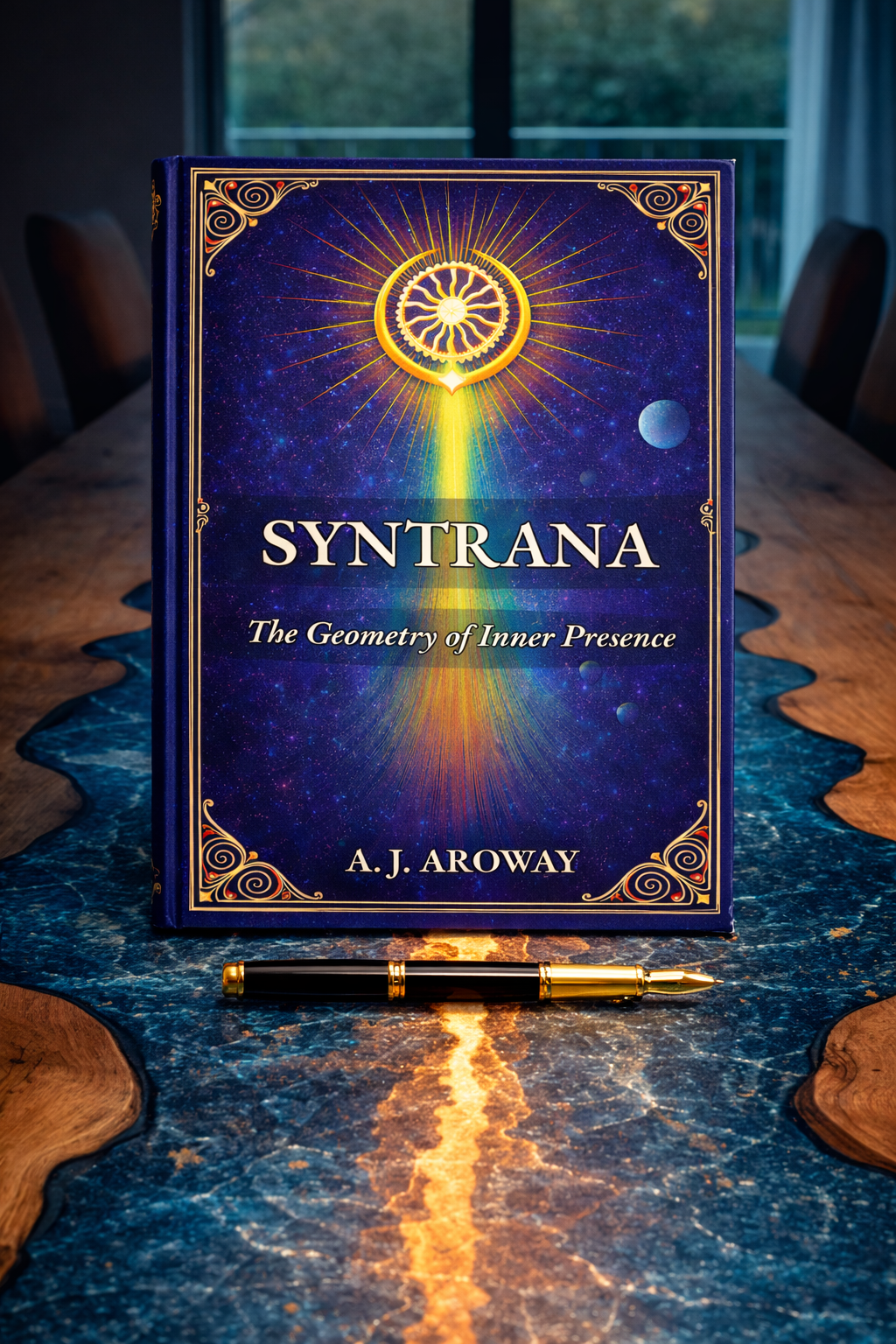 Syntrana hardcover book